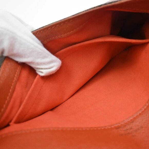 LOUIS VUITTON Musette Tango Long Shoulder Bag Damier Ebene Brown N51301 77FC159 - Picture 12 of 14